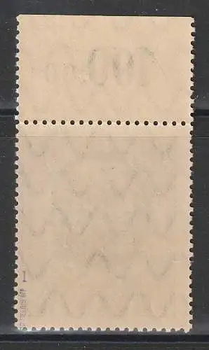 Bayern 10 Mark "Volksstaat", **, geprüft Helbig BPP