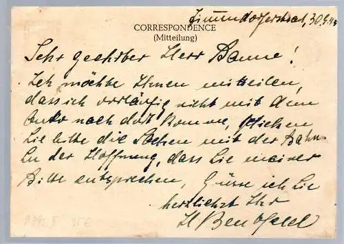 Behelfsganzsache, P 792 II, bedarfsgebraucht.