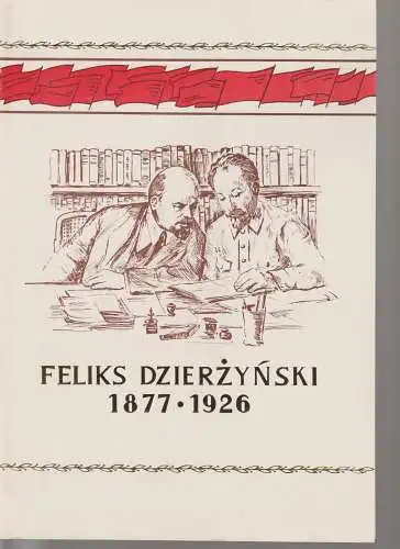 DDR-Gedenkblatt: Lenin und Dzerzynski