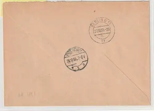 ZKD-Vorläufer mit rotem Stempel "ak"