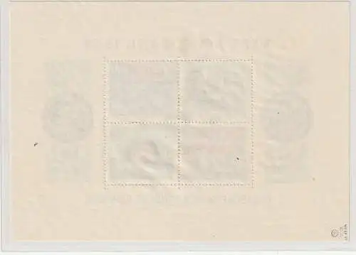 DDR: Karl-Marx-Blocks gezähnt, mit ESSt., geprüft