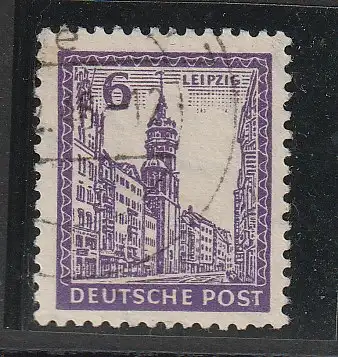 Westsachsen. Nr. 153 Y in b-Farbe, gest., Attest Schulz