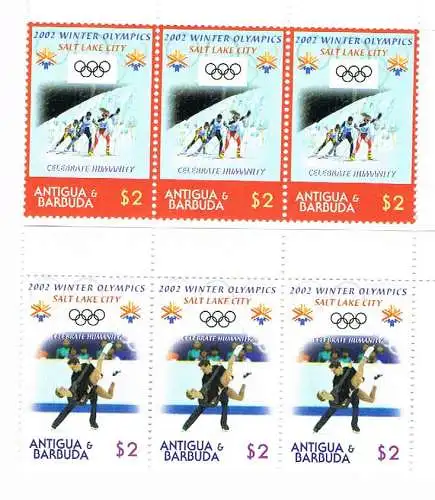 Antigua/Barbuda: Olympische Winterspiele 2002; Satz