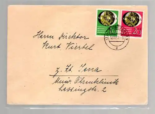 Briefmarkenausstellung "Wuppertal" auf Fernbrief