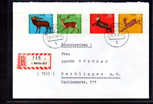 Bund, R-Brief zum Tag der Briefmarke 1975