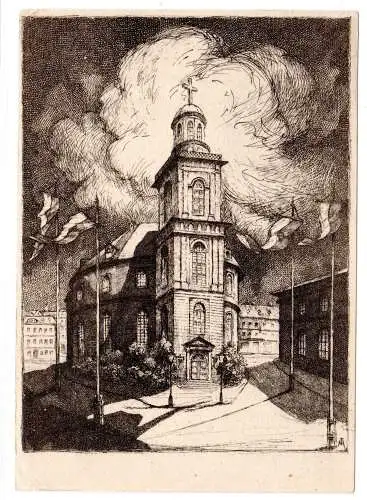 Ereigniskarte: Paulskirche Frtankfurt 1948