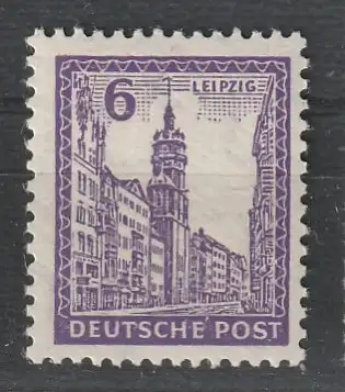 West-Sachsen, Mi.-Nr. 153 yb, postfrisch, BPP-geprüft