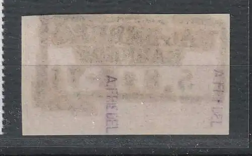 Preußen: Nr. 6a im waager. Paar, zentrisch gestempelt 