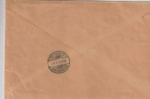 Kamerun: Einschreibbrief ab Duala nach Neuenkirchen