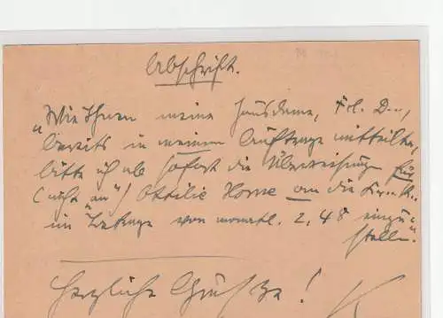 Generalgouvernement: Ganzsache P4 - bedarfsgebraucht