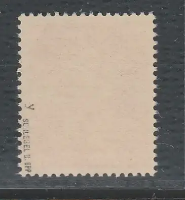 DR: 12 Pfg. Reichsberufswettkampf in "y"-Variante, ** (MNH), gepr.