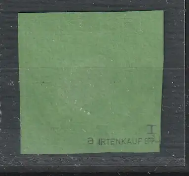 Württemberg: Nr. 3a I, gestempelt, bestgeprüft Irtenkauf BPP