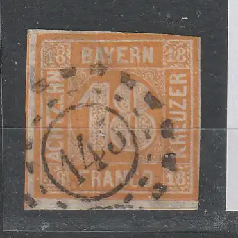 Bayern Nr. 7, Nrnstpl. 145 of, geprüft Sem BPP 