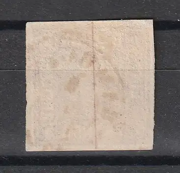 Bayern Nr. 3, Ortsstempel Bamberg