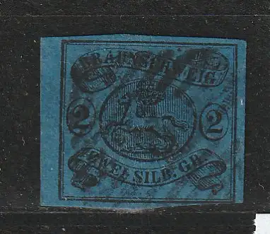 Braunschweig Nr. 7 a, Nummernstempel