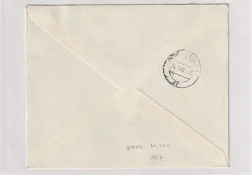 DR: "Braunes Band" 1940, mit SSt., Pracht