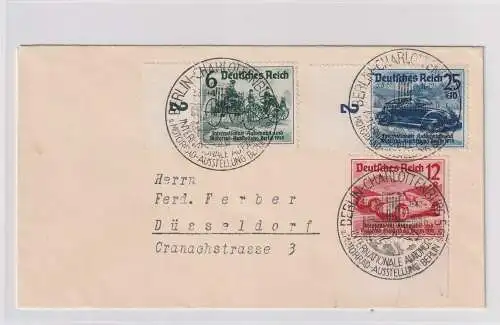 .DR: Satzbrief "IAA Berlin", 1939, Pracht