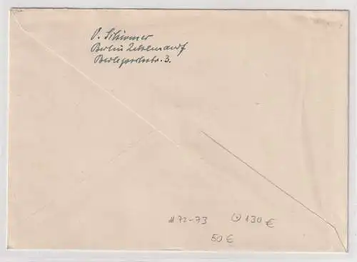 Berlin: Satzbrief Philharmonie-Aufbau