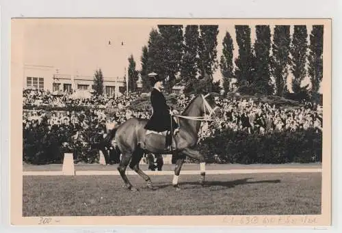 Berlin: Goethe-Satz 1949 blanco auf Fotokarte, SSt. 