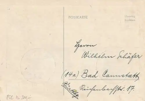 Berliner Philharmonie - Ersttagskarte