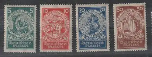 Nothilfesatz 1924, postfrisch, MNH