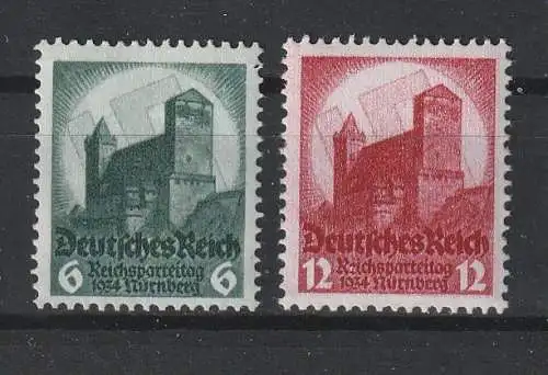 DR: Nürnberg Parteitag1934, postfrisch (MNH)