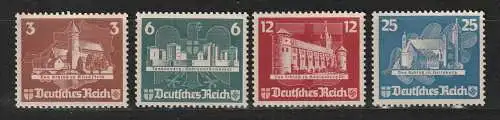 DR: Blockmarken aus Block 3, postfrisch (MNH), geprüft