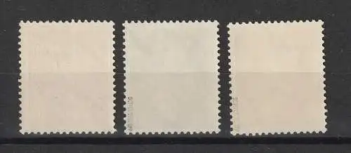 DR: Hindenburg/Ebert Erg.-werte, postfrisch (MNH), geprüft