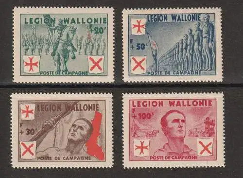 Wallonische Legion, postfrisch (MNH)