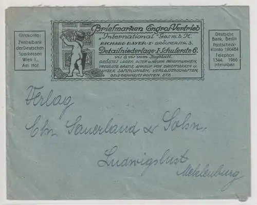 Briefmarken Engros-Versand, Wien