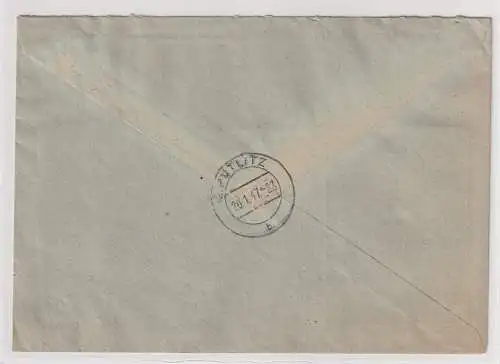 Schaubeck-Album; Einschreiben, Leipzig