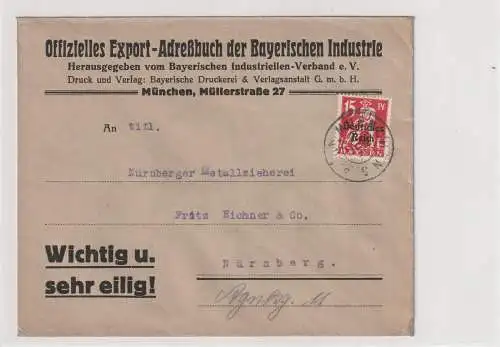 Adressbuch der Bayerischen Industrie, München