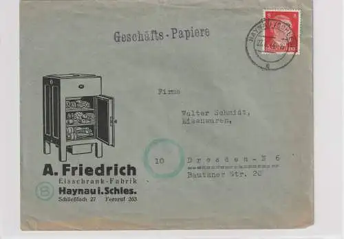 Eisschrank-Fabrik Friedrich, Haynau i. Schles.