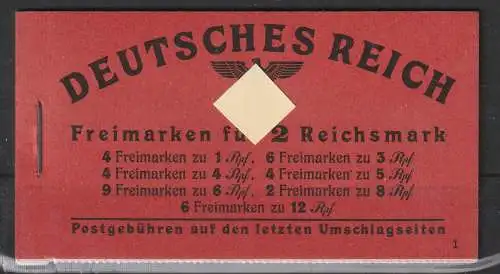 DR:  Markenheftchen 49/2, ** (MNH)