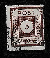 Ostsachsen Postmeisterzng. Seiffen - Nr. 42 L - gestempelt, Attest Ströh