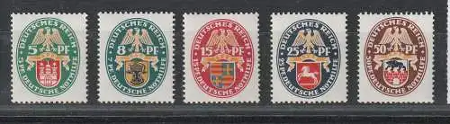 DR: Nothilfe 1928, postfrisch (MNH), geprüft