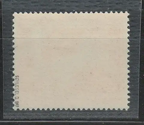 3. Reich: Das Braune Band 1940, postfrisch (MNH), geprüft