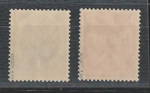 3. Reich: Saar-Abstimmung 1934, postfrisch (MNH), geprüft