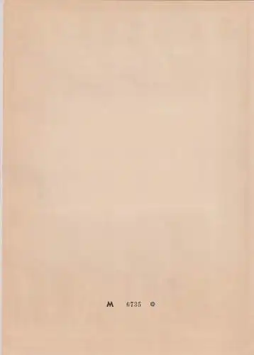 DDR-Gedenkblatt: Buchenwald - Baustein 1958