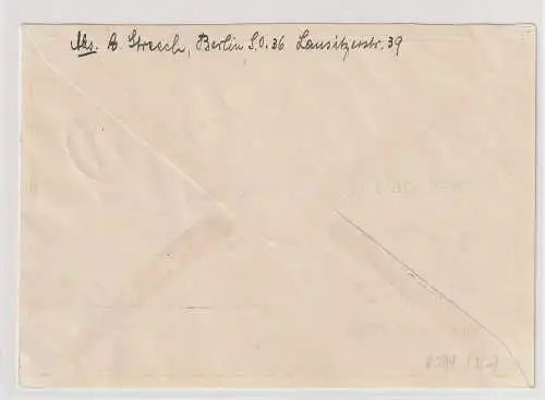 DDR-FDC: Liebknecht (1951)