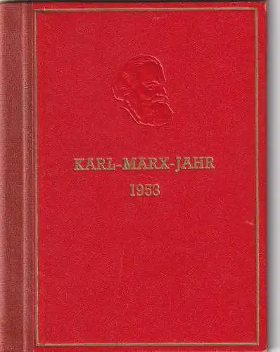 DDR: Karl-Marx-Büchlein 1953, ungebraucht
