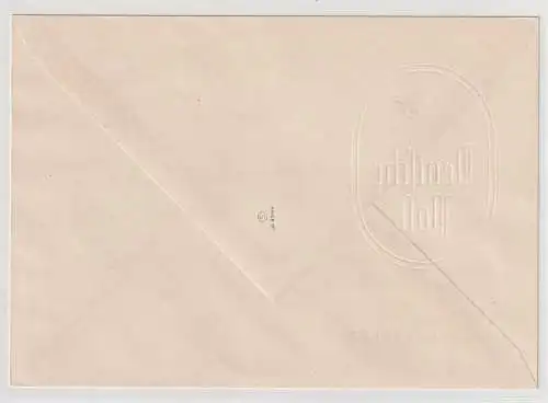 DDR-FDC: Novemberrevolution mit SSt. (1958), geprüft