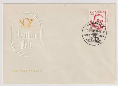 DDR-FDC: Mi.-Nr. 671 (Otto Nuschke) 