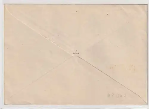 DDR-FDC: DEBRIA-Block, Sonderstempel, geprüft Mayer