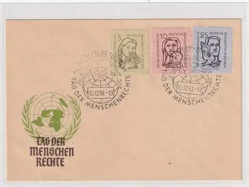 DDR-FDC: Tag der Menschenrechte, geprüft Mayer