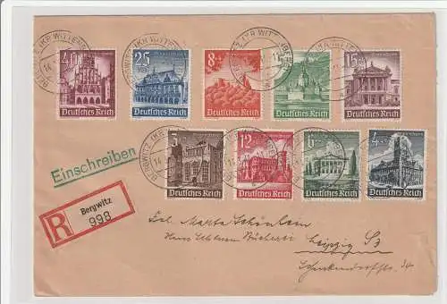 DR: R-Satzbrief Winterhilfswerk 1940