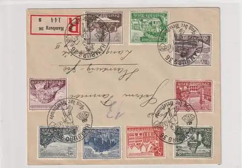 DR: R-Satzbrief Winterhilfswerk 1939