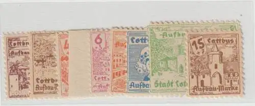 Cottbus  1-20, ** postfrisch