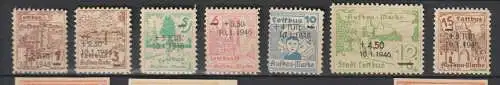 Cottbus  25-31, ** (MNH)