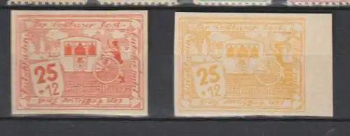 Cottbus  32-33, ** (MNH)
